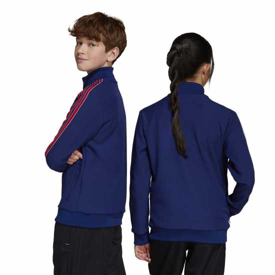 Adidas Детоско Горнище Ретро Arsenal 2024 2025 Icon Retro Jacket Juniors  