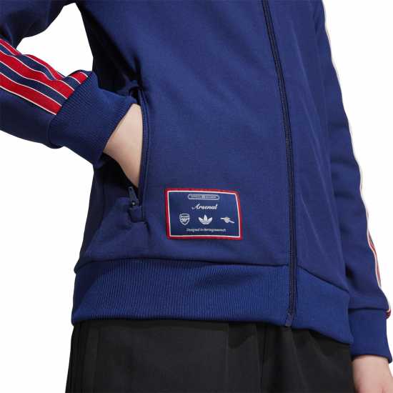 Adidas Детоско Горнище Ретро Arsenal 2024 2025 Icon Retro Jacket Juniors  