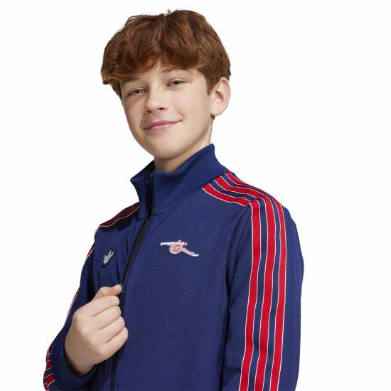 Adidas Детоско Горнище Ретро Arsenal 2024 2025 Icon Retro Jacket Juniors  