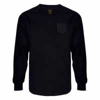 Score Draw England '66 Black Out Long Sleeve Shirt