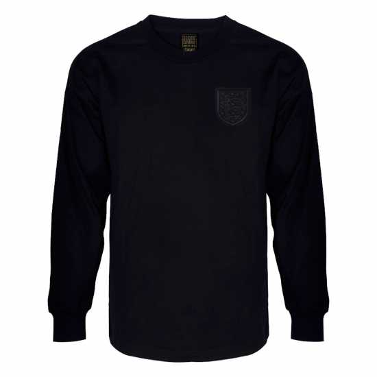 Score Draw England '66 Black Out Long Sleeve Shirt  