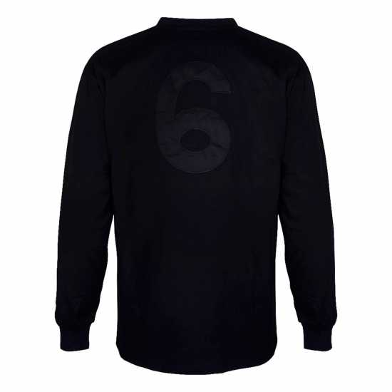 Score Draw England '66 Black Out Long Sleeve Shirt  