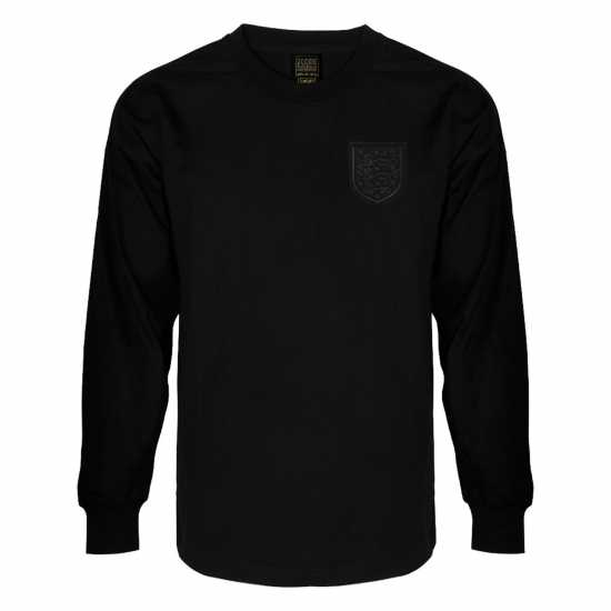 Score Draw England '66 Black Out Long Sleeve Shirt  