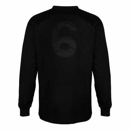 Score Draw England '66 Black Out Long Sleeve Shirt  