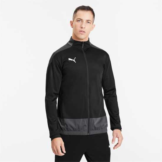 Футболни тренировъчни якета Puma 23 Training Jacket Черно Puma 23 Training Jacket Черно Футболни тренировъчни якета