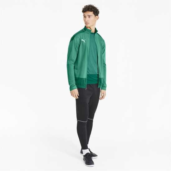 Футболни тренировъчни якета Puma 23 Training Jacket Пипер зелено Puma 23 Training Jacket Пипер зелено Футболни тренировъчни якета
