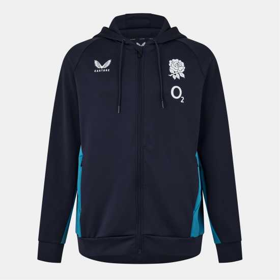 England Rugby Full Zip Hoodie 2025 Mens England Rugby Full Zip Hoodie 2025 Mens
