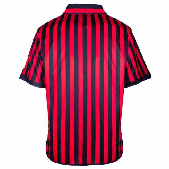 Футболни тренировъчни горнища Домакинска Футболна Фланелка Score Draw Ac Milan Centenary 2000 Home Shirt Adults Домакинска Футболна Фланелка Score Draw Ac Milan Centenary 2000 Home Shirt Adults Футболни тренировъчни горнища