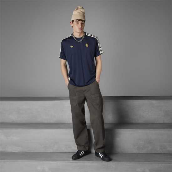 Adidas Juventus 2024 2025 Icon Retro Shirt Adults  