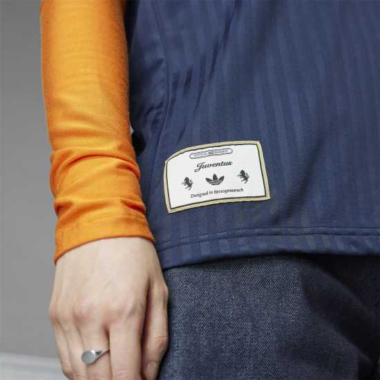 Adidas Juventus 2024 2025 Icon Retro Shirt Adults  