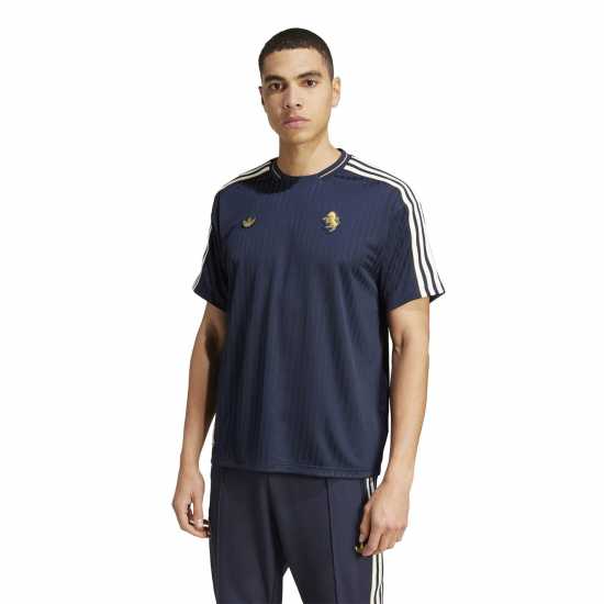 Adidas Juventus 2024 2025 Icon Retro Shirt Adults  