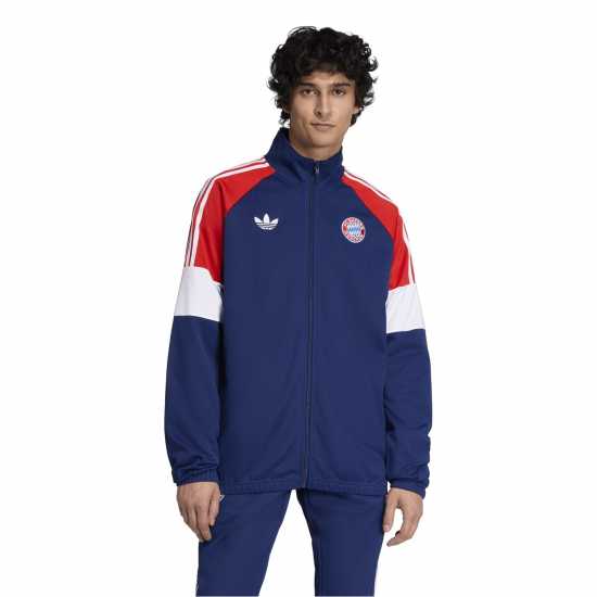 Adidas Спортно Горнище Fc Bayern Munich Lfstlr Track Top Men’S  Футболни екипи за бягане