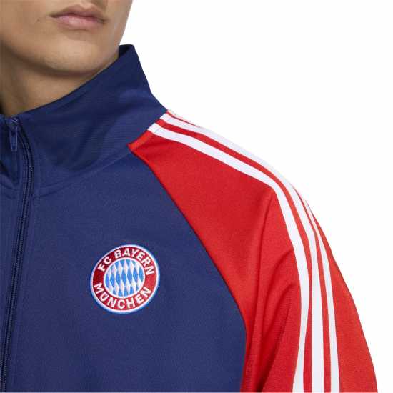 Adidas Спортно Горнище Fc Bayern Munich Lfstlr Track Top Men’S  Футболни екипи за бягане