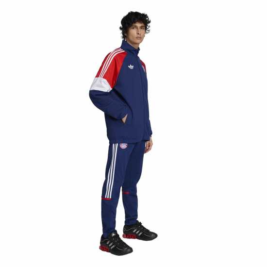 Adidas Спортно Горнище Fc Bayern Munich Lfstlr Track Top Men’S  Футболни екипи за бягане