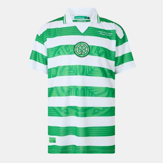 Домакинска Футболна Фланелка Team Celtic Home Shirt 1998 Adults  Футболни тренировъчни горнища