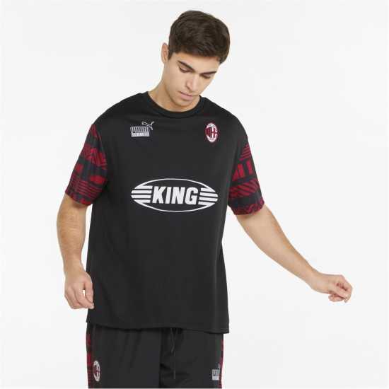 Puma Ac Milan Football Heritage Jersey Unisex Adults  - Мъжки ризи