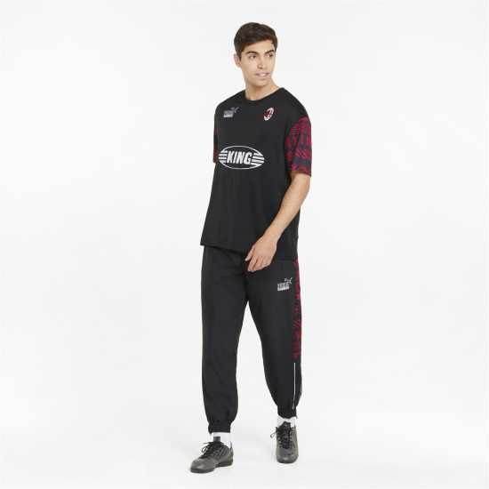 Puma Ac Milan Football Heritage Jersey Unisex Adults  - Мъжки ризи