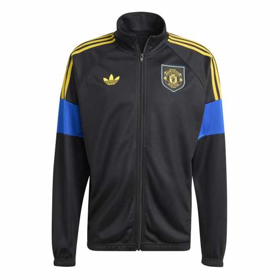 Adidas Мъжко Спортно Горнище Manchester United Lfstlr Tracksuit Top Mens Adidas Мъжко Спортно Горнище Manchester United Lfstlr Tracksuit Top Mens