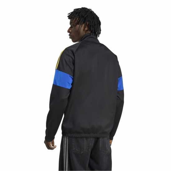 Adidas Мъжко Спортно Горнище Manchester United Lfstlr Tracksuit Top Mens Adidas Мъжко Спортно Горнище Manchester United Lfstlr Tracksuit Top Mens