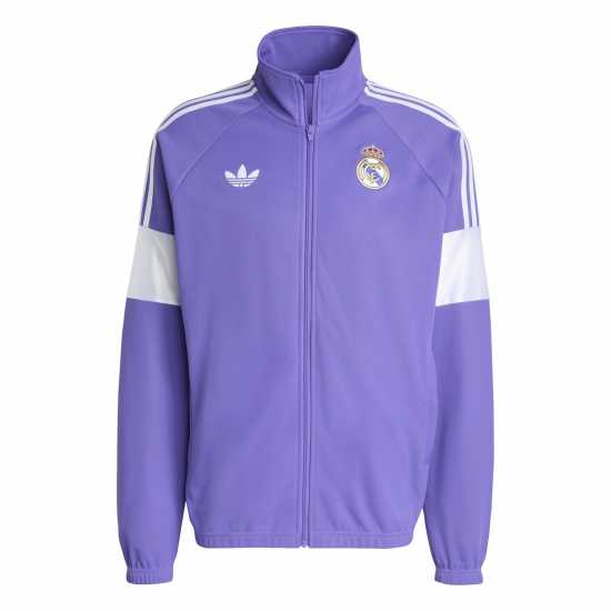 Adidas Real Madrid Originals Tracksuit Top 25/26 Mens  