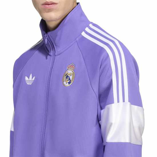 Adidas Real Madrid Originals Tracksuit Top 25/26 Mens  