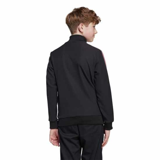 Футболни екипи за бягане Adidas Детско Спортно Горнище Manchester United Fc Terrace Icons Track Top Juniors Adidas Детско Спортно Горнище Manchester United Fc Terrace Icons Track Top Juniors Футболни екипи за бягане