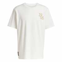 Adidas Мъжка Риза Real Madrid Heavy Cotton T-Shirt Mens  