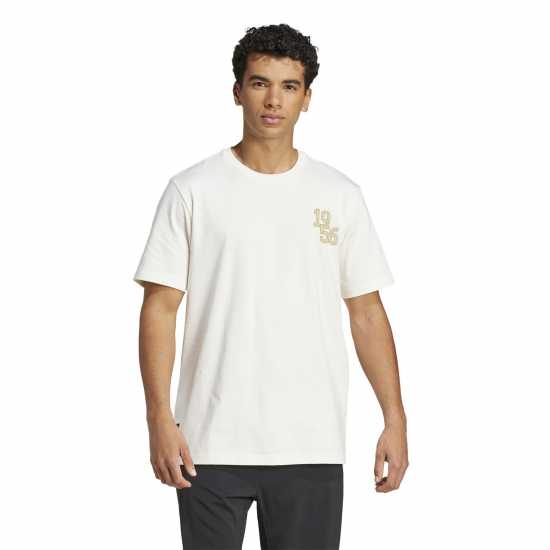 Adidas Мъжка Риза Real Madrid Heavy Cotton T-Shirt Mens  