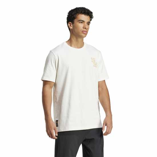 Adidas Мъжка Риза Real Madrid Heavy Cotton T-Shirt Mens  