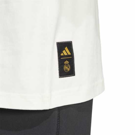 Adidas Мъжка Риза Real Madrid Heavy Cotton T-Shirt Mens  