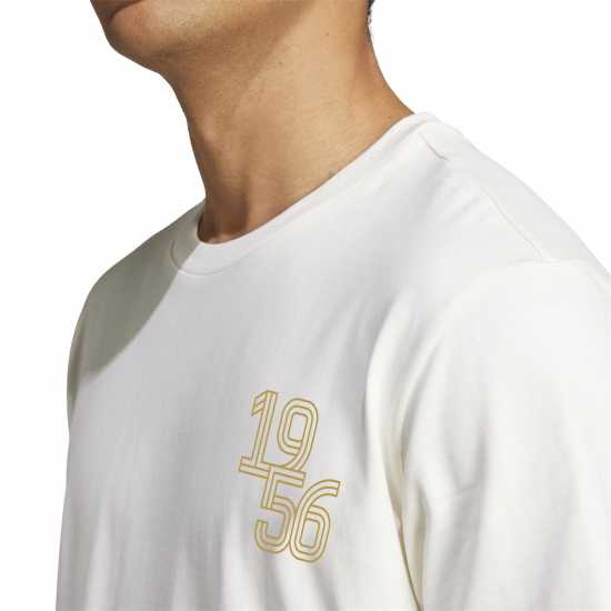 Adidas Мъжка Риза Real Madrid Heavy Cotton T-Shirt Mens  