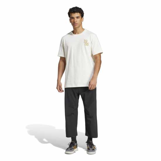 Adidas Мъжка Риза Real Madrid Heavy Cotton T-Shirt Mens  