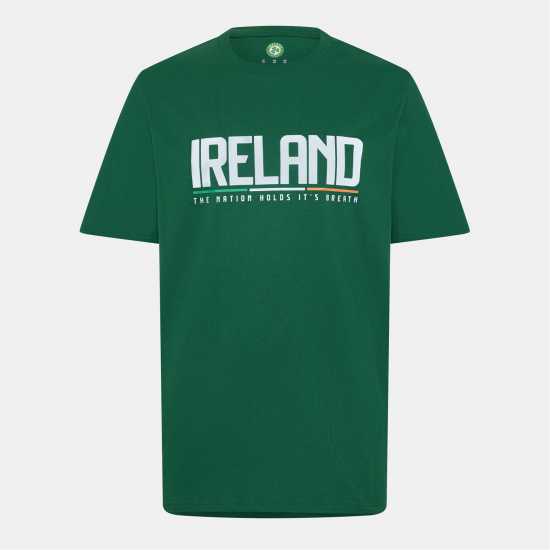 Мъжка Риза Ireland Crest T-Shirt Mens Мъжка Риза Ireland Crest T-Shirt Mens