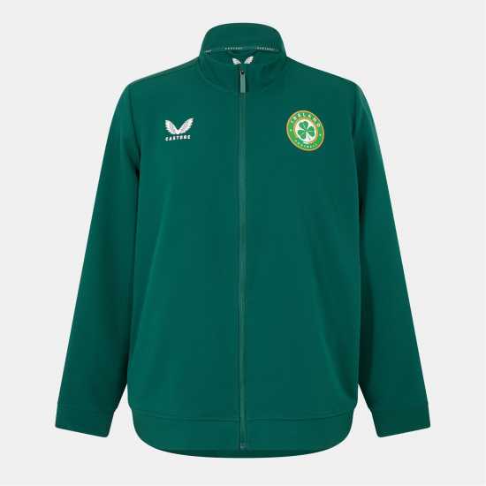 Мъжко Яке Castore Ireland Home Anthem Jacket Mens  Футболни тренировъчни якета