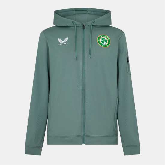 Ireland Full Zip Jacket 2024 Mens  Футболни тренировъчни горнища
