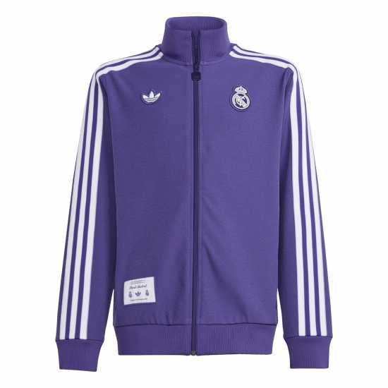 adidas Real Madrid Icon Tracksuit Top Junior's adidas Real Madrid Icon Tracksuit Top Junior's