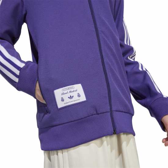adidas Real Madrid Icon Tracksuit Top Junior's adidas Real Madrid Icon Tracksuit Top Junior's