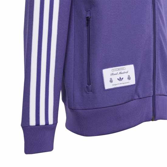 adidas Real Madrid Icon Tracksuit Top Junior's adidas Real Madrid Icon Tracksuit Top Junior's