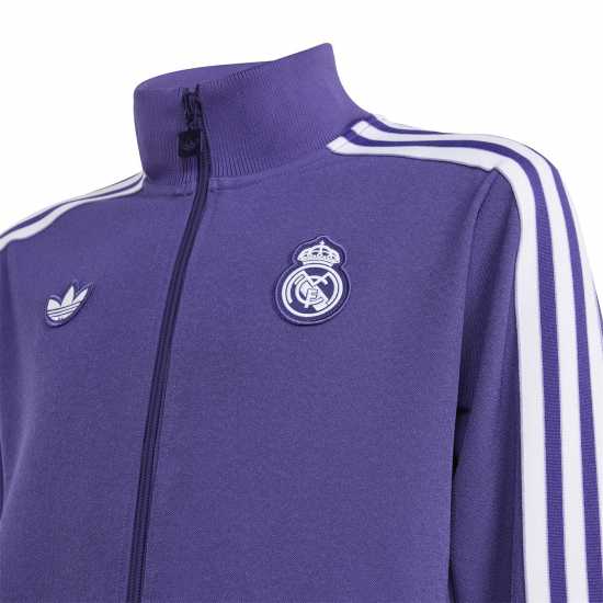adidas Real Madrid Icon Tracksuit Top Junior's adidas Real Madrid Icon Tracksuit Top Junior's