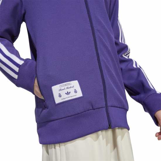 adidas Real Madrid Icon Tracksuit Top Junior's adidas Real Madrid Icon Tracksuit Top Junior's