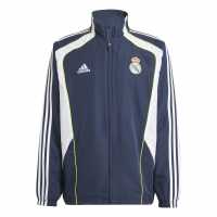 Adidas Real Madrid Ubp Tracksuit Top Adults  Футболни тренировъчни якета