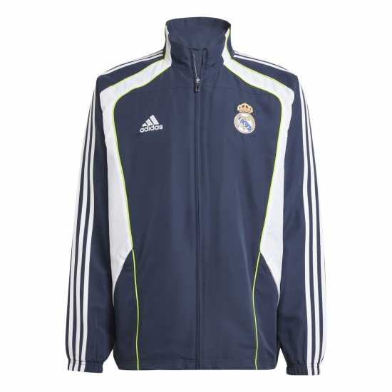 Футболни тренировъчни якета Adidas Real Madrid Ubp Tracksuit Top Adults Adidas Real Madrid Ubp Tracksuit Top Adults Футболни тренировъчни якета