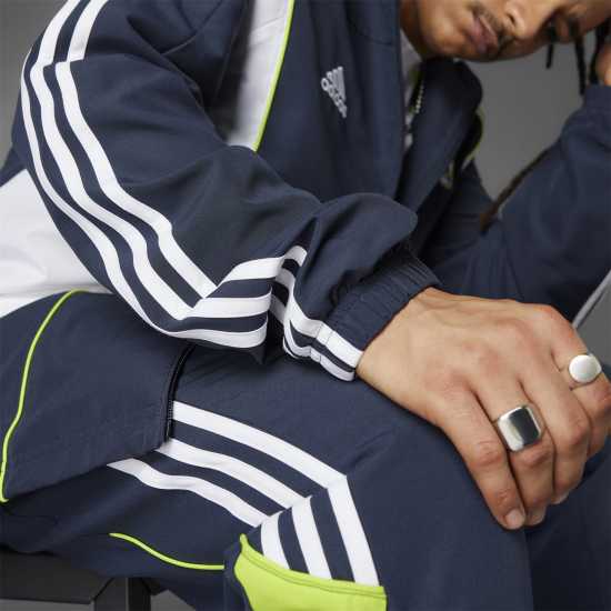 Футболни тренировъчни якета Adidas Real Madrid Ubp Tracksuit Top Adults Adidas Real Madrid Ubp Tracksuit Top Adults Футболни тренировъчни якета