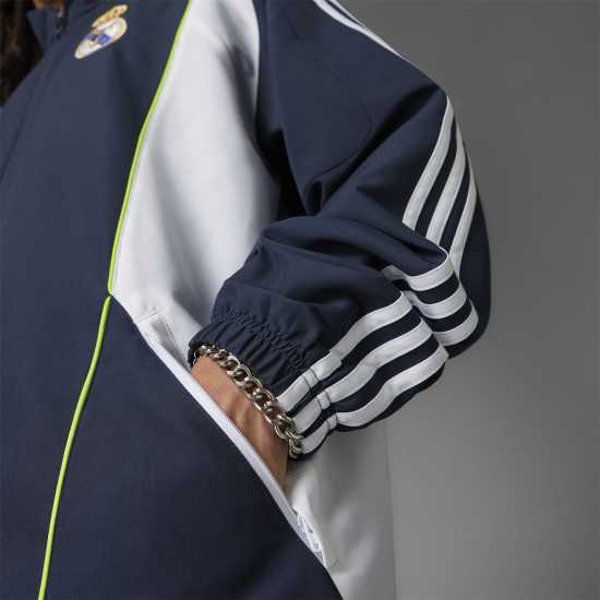 Футболни тренировъчни якета Adidas Real Madrid Ubp Tracksuit Top Adults Adidas Real Madrid Ubp Tracksuit Top Adults Футболни тренировъчни якета