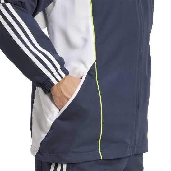Футболни тренировъчни якета Adidas Real Madrid Ubp Tracksuit Top Adults Adidas Real Madrid Ubp Tracksuit Top Adults Футболни тренировъчни якета