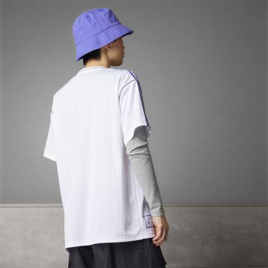 Adidas Real Madrid Icon T-Shirt Adults  