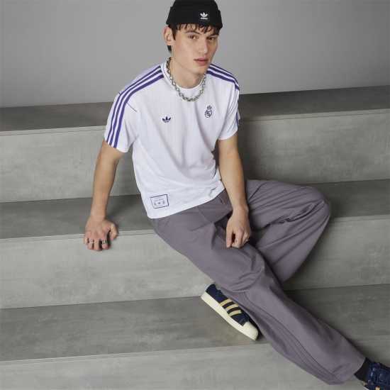 Adidas Real Madrid Icon T-Shirt Adults  