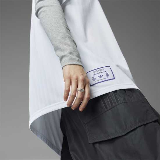 Adidas Real Madrid Icon T-Shirt Adults  