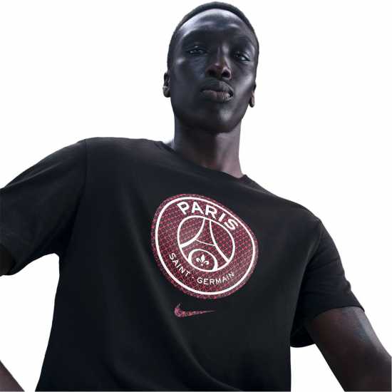 Nike Psg Crest T-Shirt Adults  