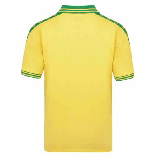 Домакинска Футболна Фланелка Norwich City Retro Home Shirt 1978 Adults Домакинска Футболна Фланелка Norwich City Retro Home Shirt 1978 Adults